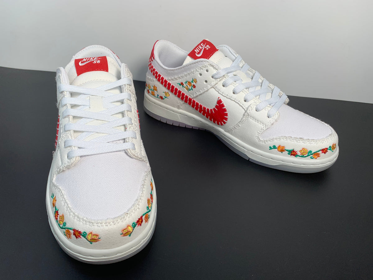 Dunk Low Decon SB 'N7 - Sail University Red'  FD6951-700 - View 6