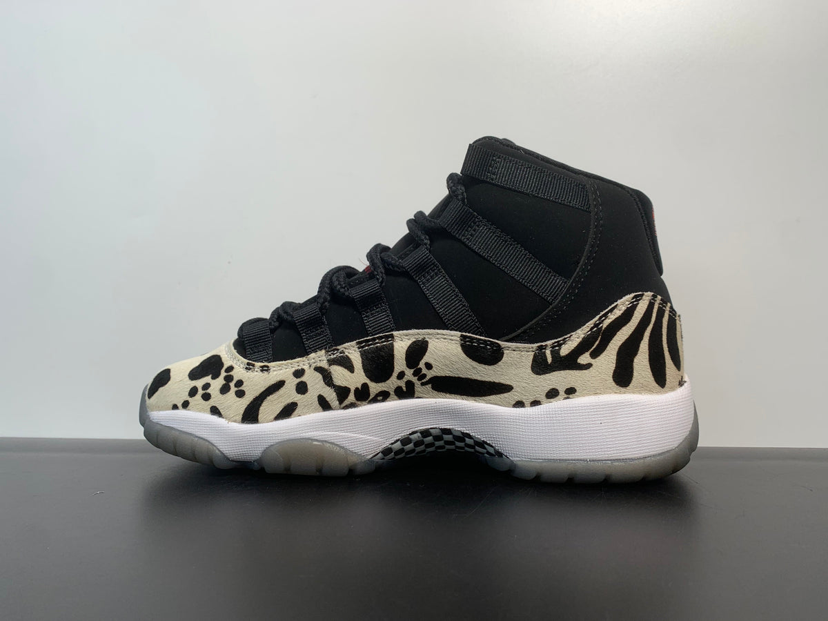 Air Jordan 11 Animal instinct AR0715-010 - Angle View 2