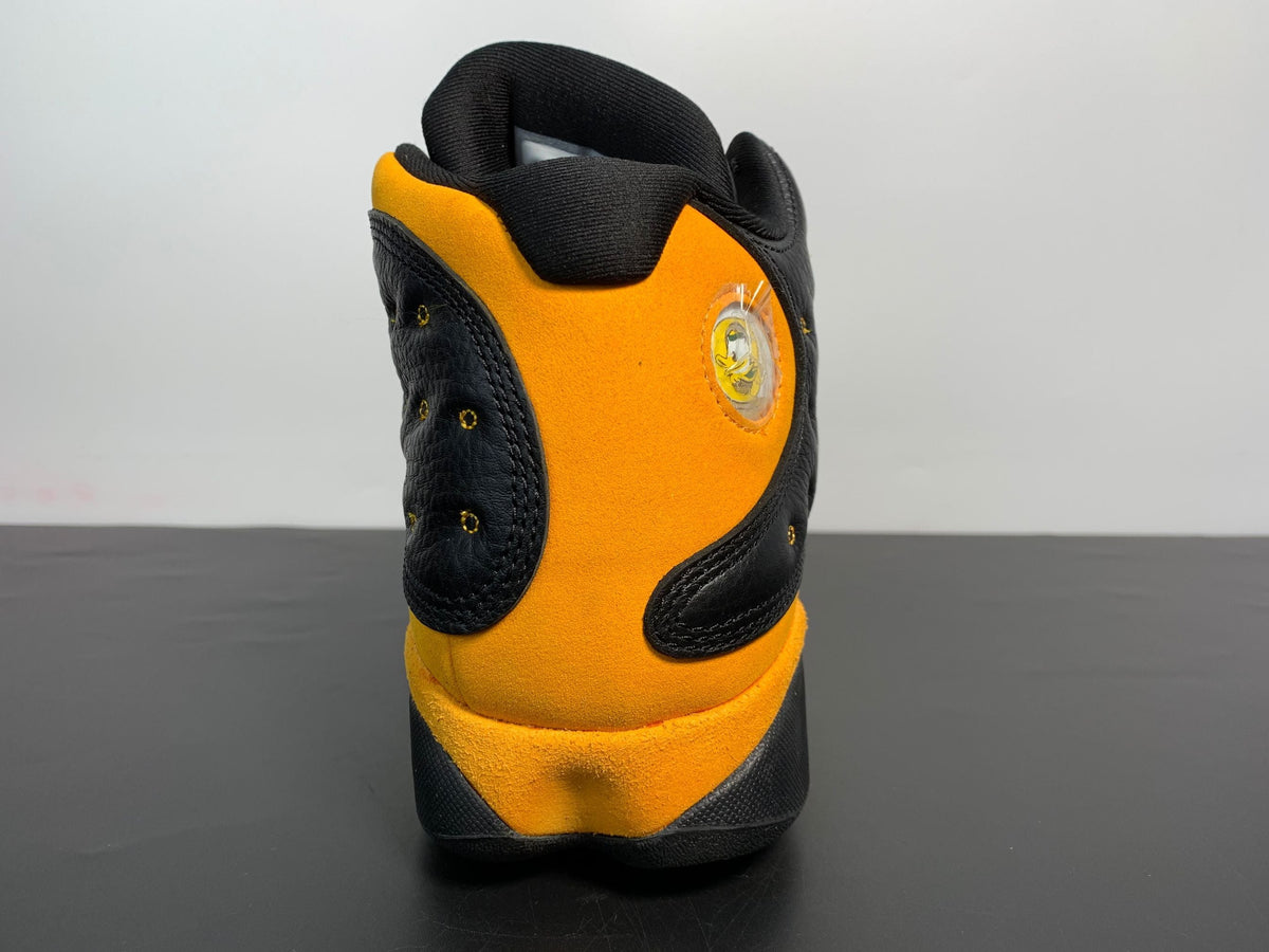 New Air Jordan 13 Retro Carmelo Class of 2002 Oregon Dunks SE - Angle View 7