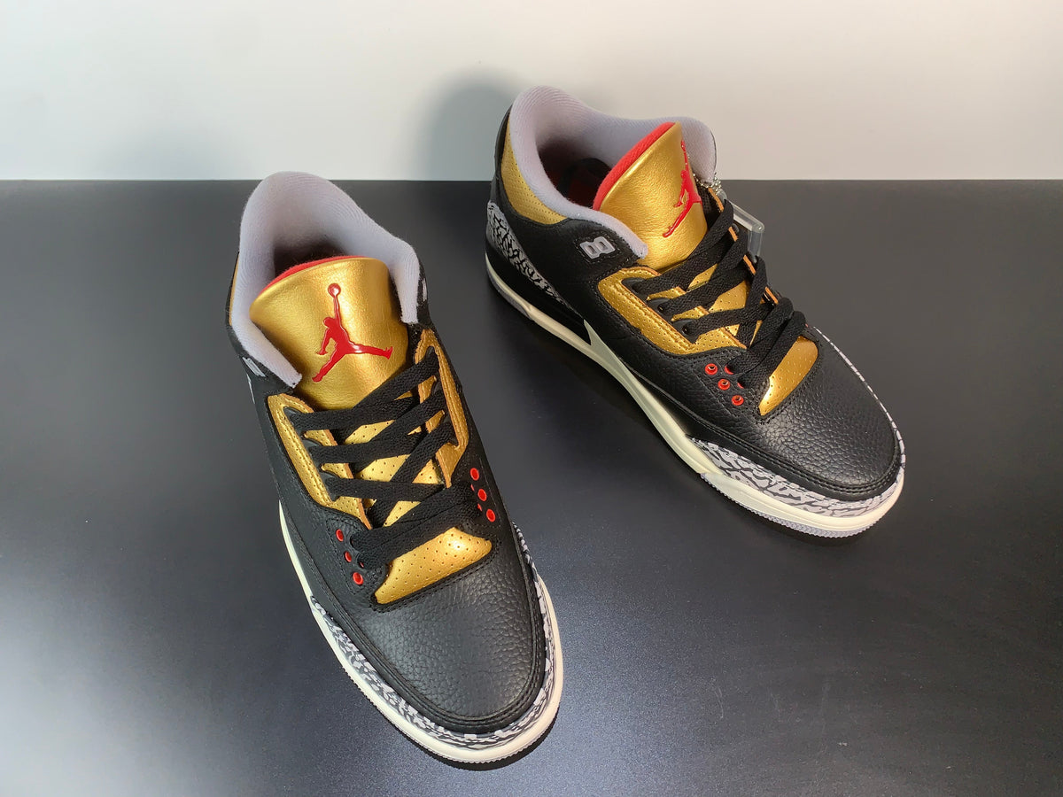 Air Jordan 3 WMNS “Black Gold” CK9246-067 - Angle View 6