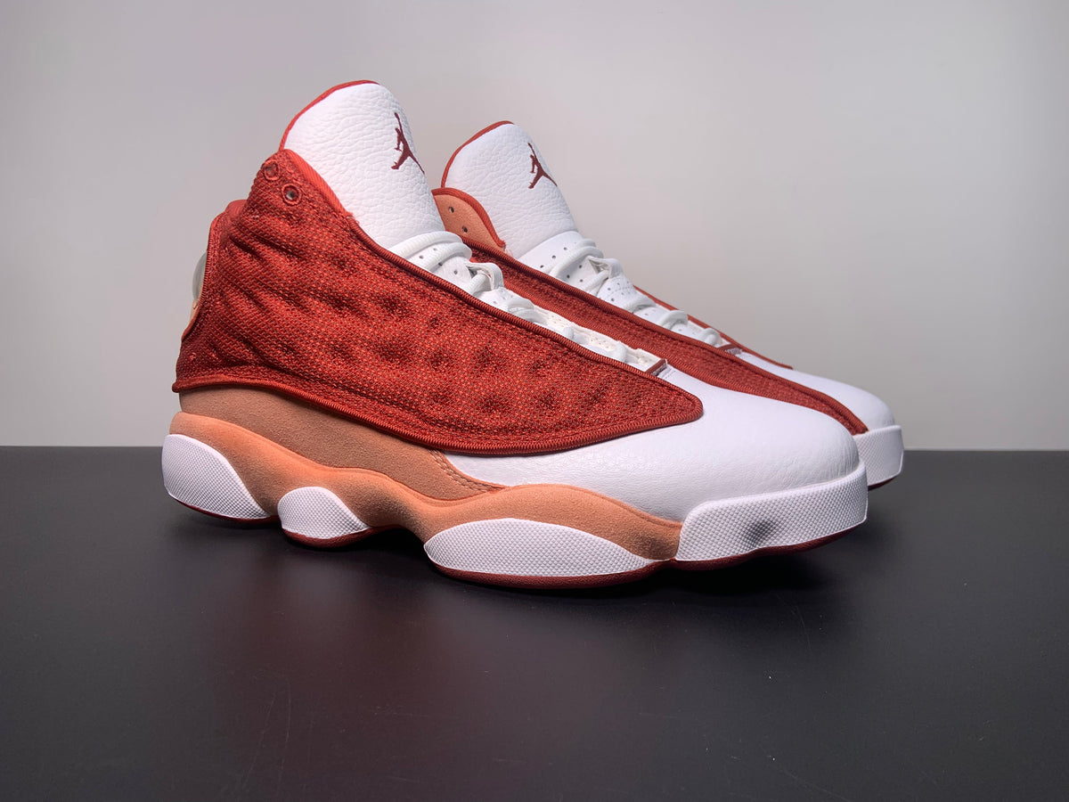 Air Jordan 13 Retro 'Dune Red' - Angle View 3