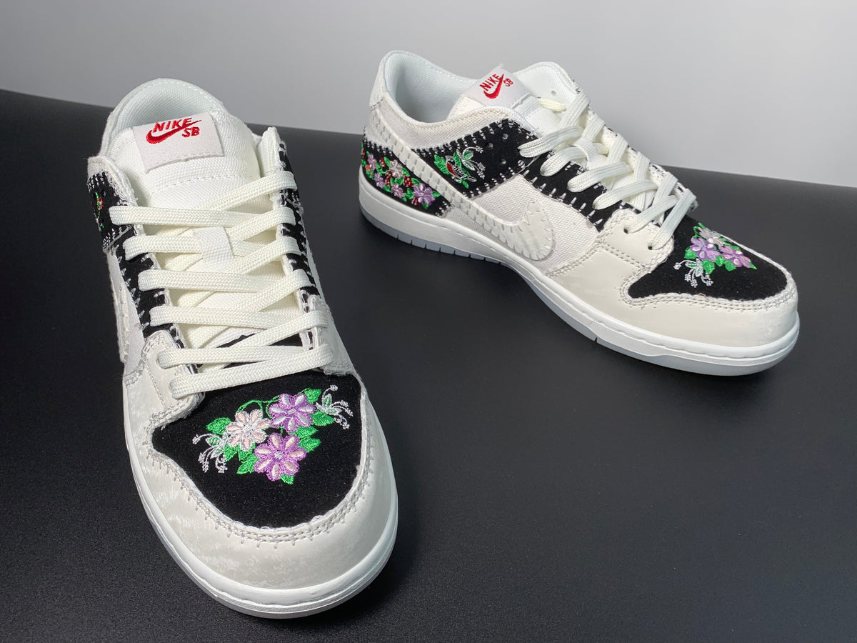 Dunk Low Decon SB 'N7 - Sail Black' FD6951-300 - View 5