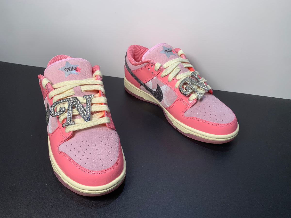 NK Dunk SB Low Hot Punch and Pink Foam FN8927-621 - View 7