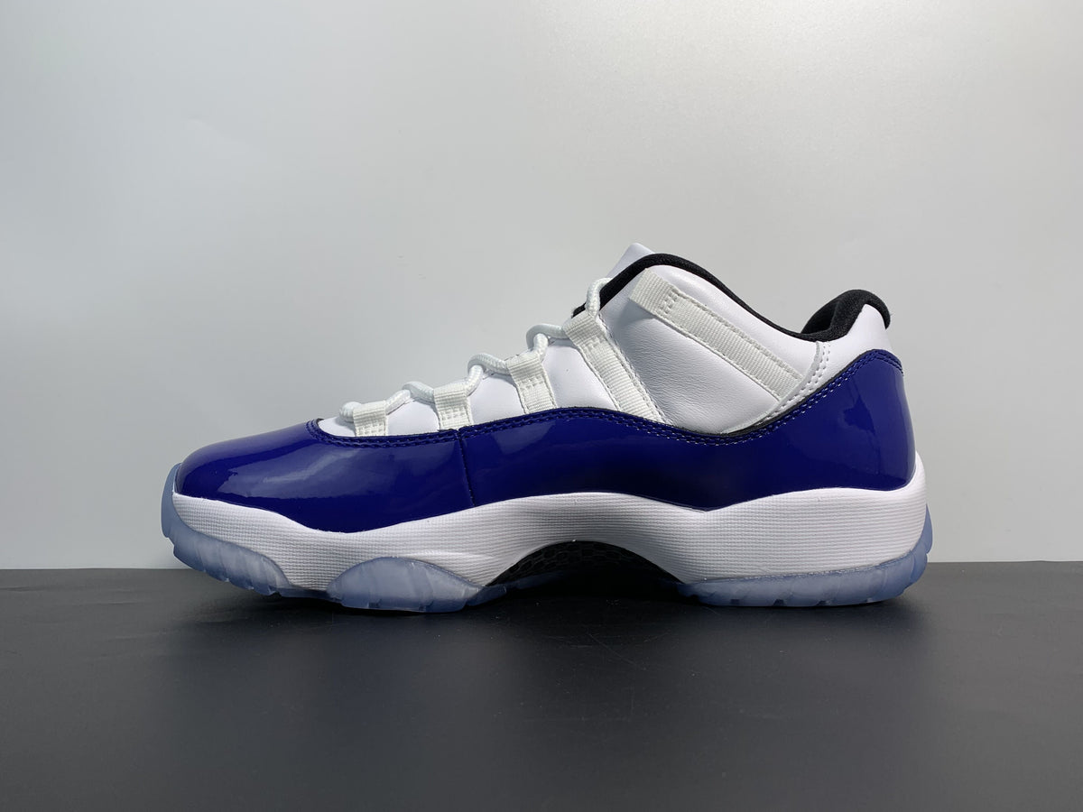 Air Jordan 11 Concord AH7860-100 - Angle View 2