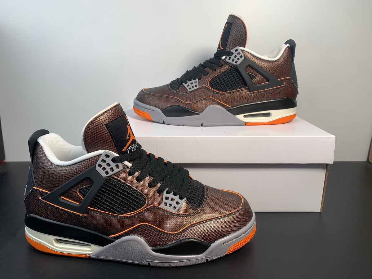 Air jordan 4 WMNS Starfish - Angle View 4