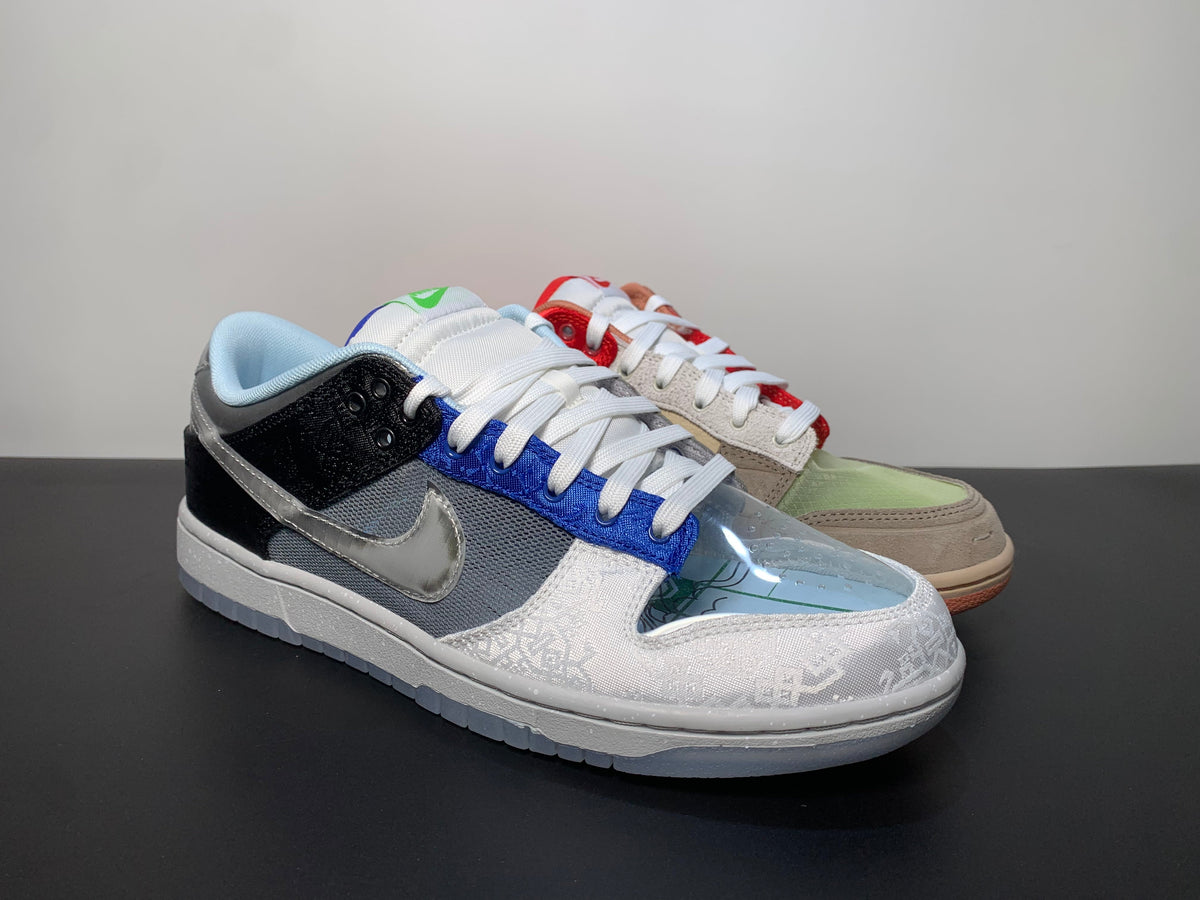 CLOT x Dunk Low SP 'What The' FN6927 999 - View 2