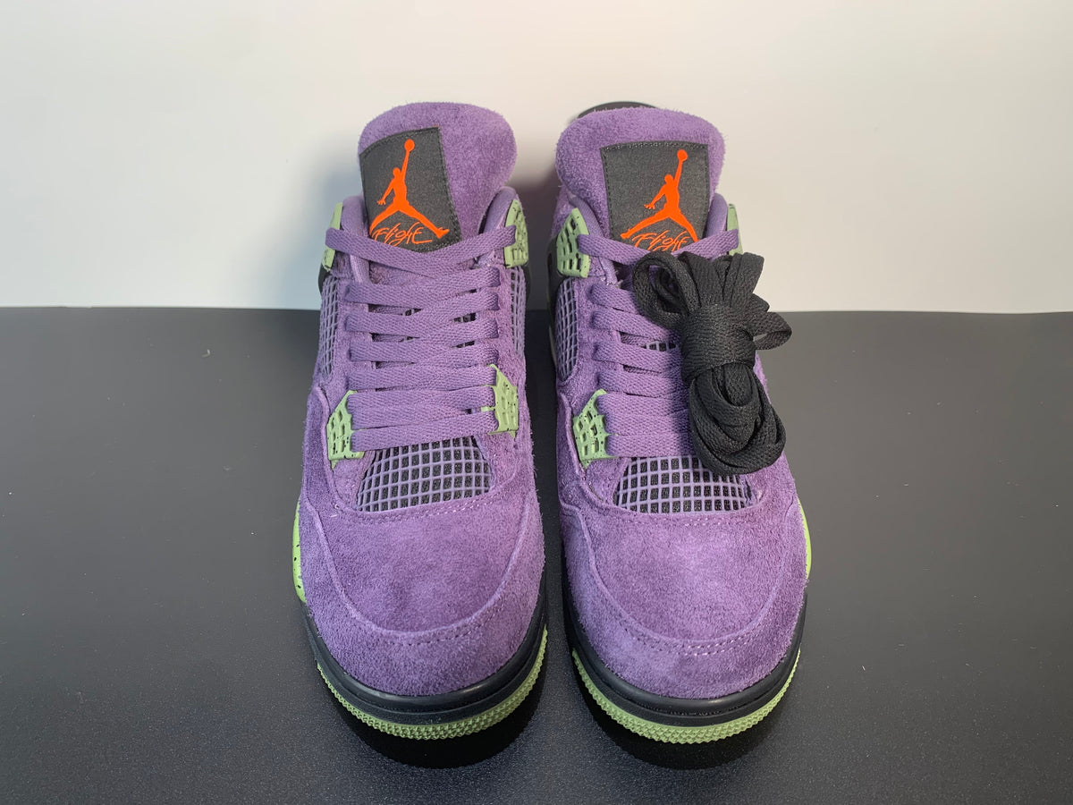 Air Jordan 4 Retro Canyon Purple AQ9129-500 - Angle View 8