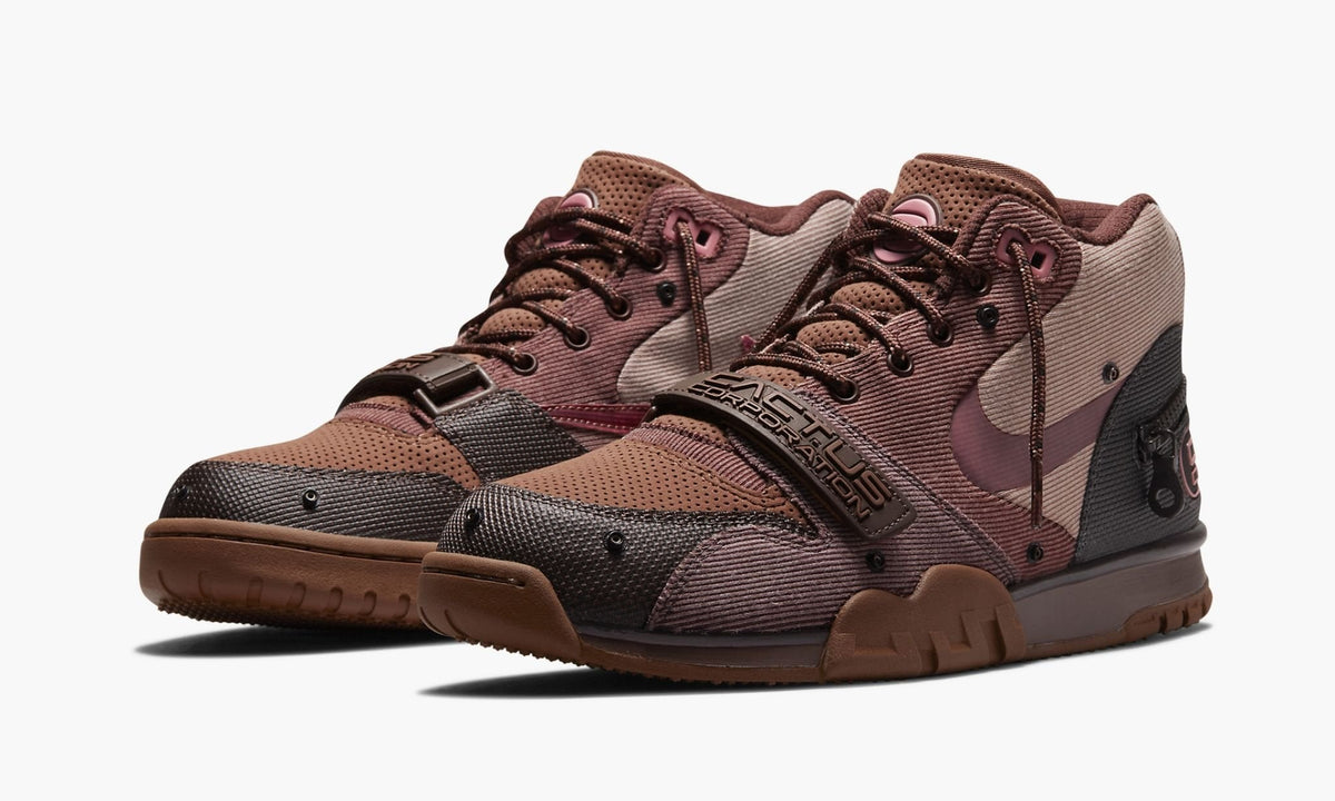 AIR TRAINER 1 SP "Travis Scott - Coriander" - View 5