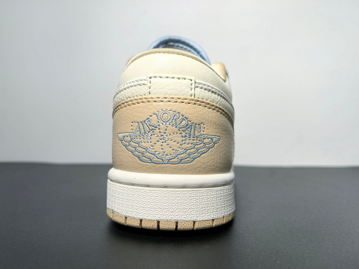 Air Jordan 1 Low  Coconut Milk  HQ4186-111 - Angle View 6