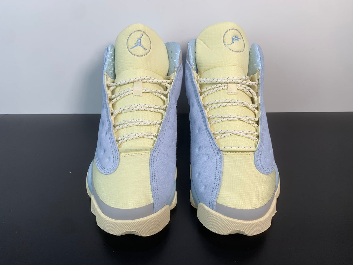 SoleFly x Air Jordan 13 Retro 'I’d Rather Be Fishing' - Angle View 3