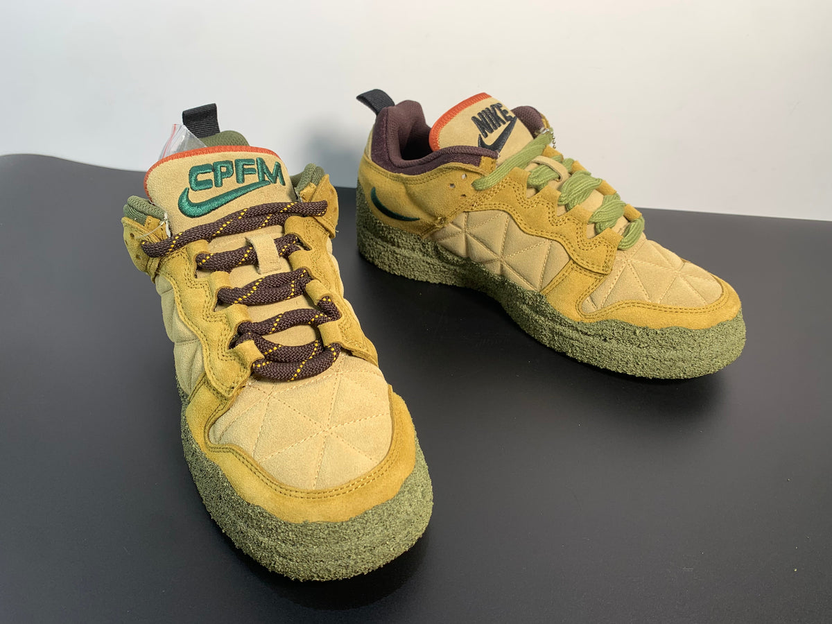 Cactus Plant Flea Market x Dunk Low SP 'Tan Mossy Green'  DM0430-700 - View 2