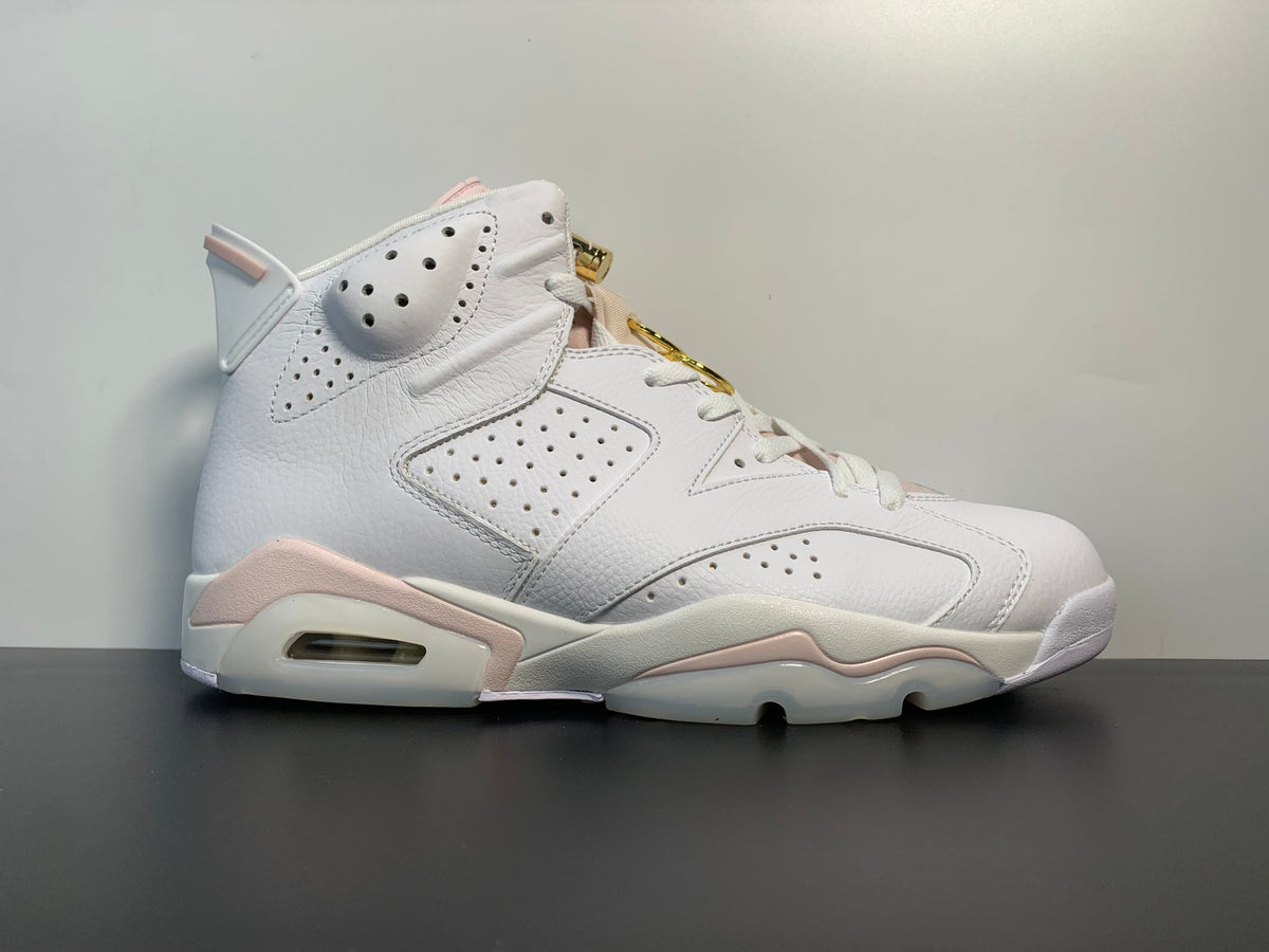 Air Jordan 6 WMNS “Gold Hoops”DH9696-100 - Main View