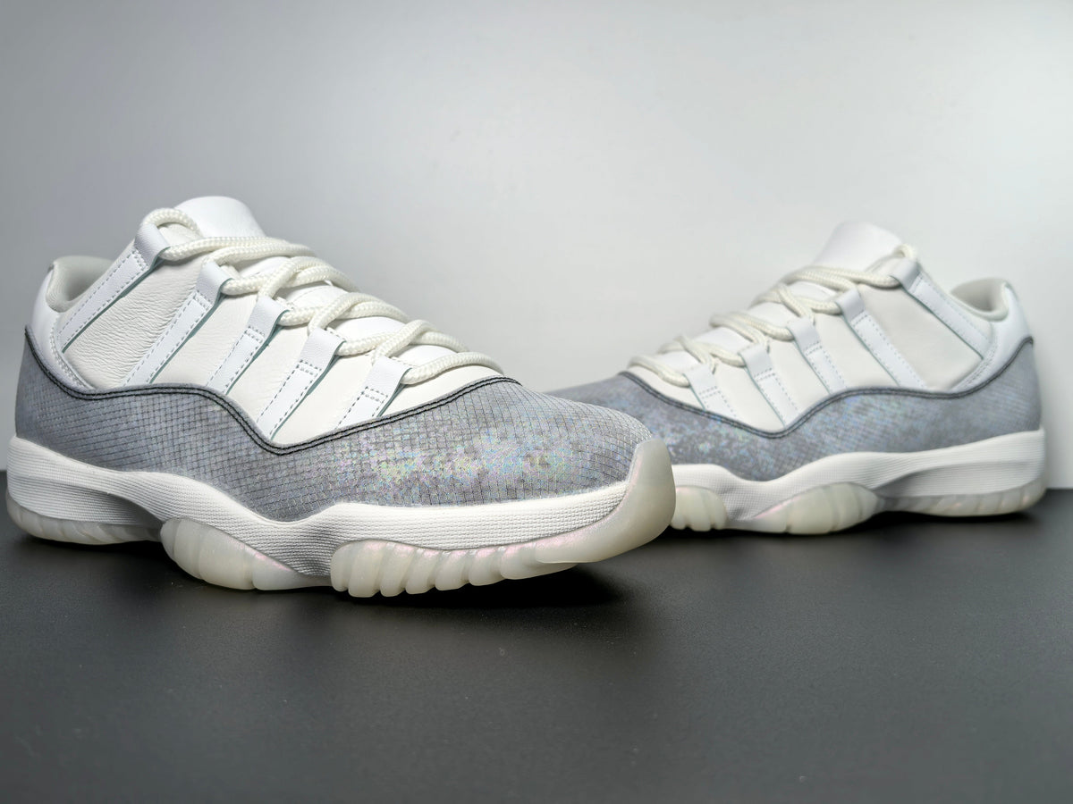 Air Jordan 11 Low “Year of the Snake” 2025  HQ7000-001 - Angle View 3