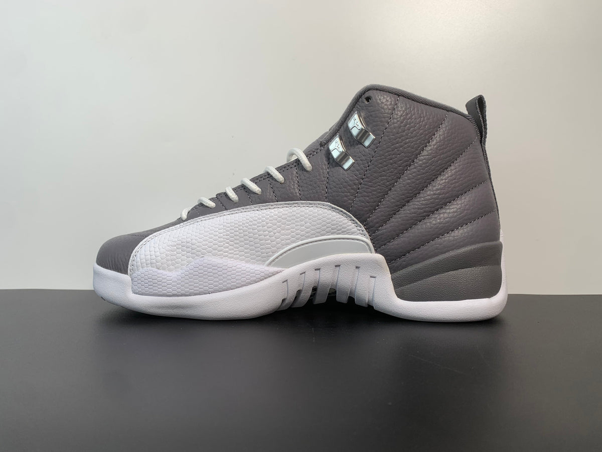 Air Jordan 12 Retro PS 'Stealth' - Angle View 2