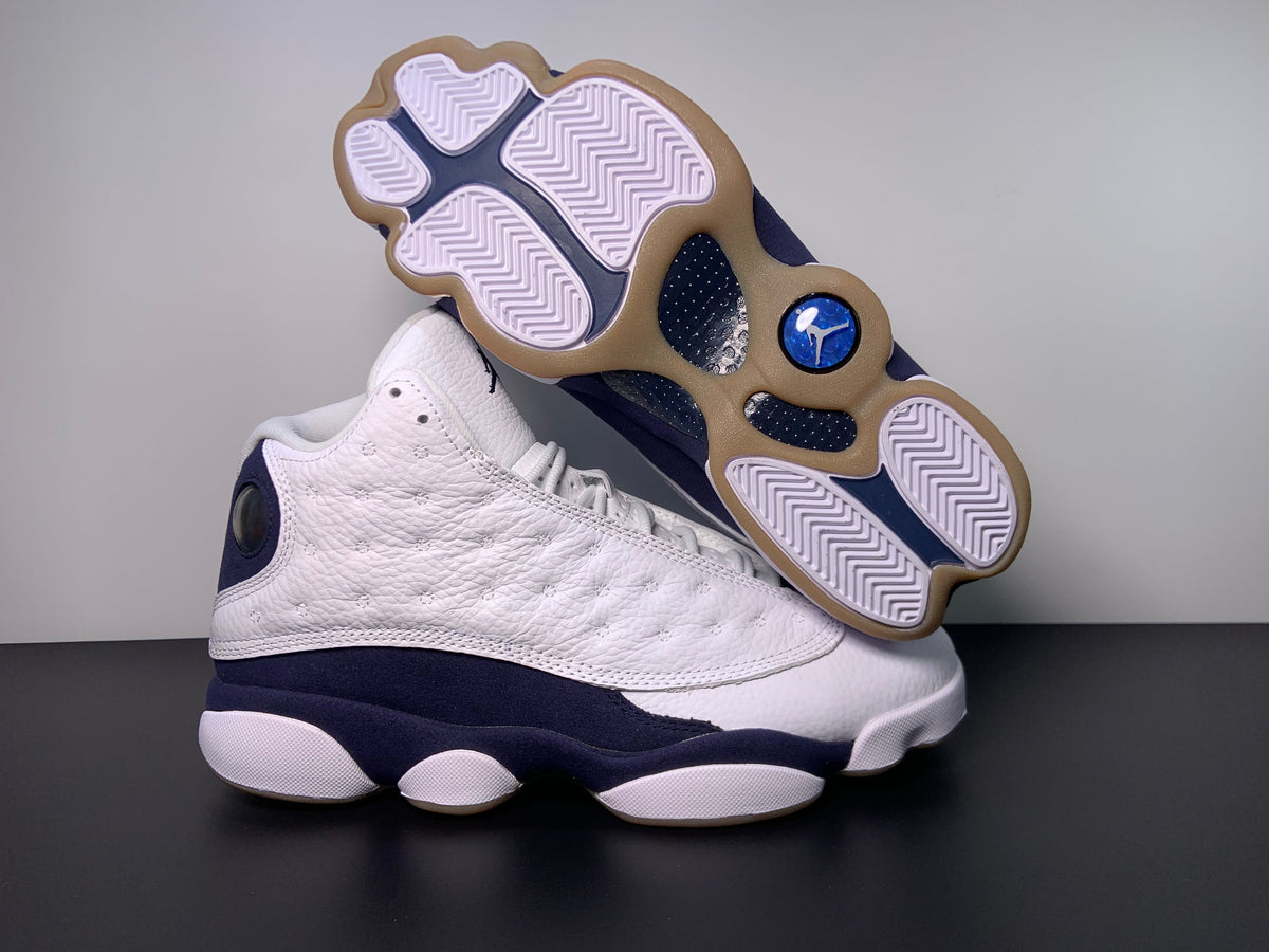 Air Jordan 13 Retro 'Midnight Navy' - Angle View 6