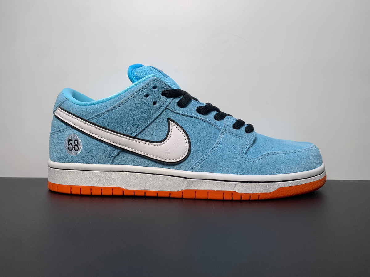 NK SB Dunk Low  Blue Chill - View 1