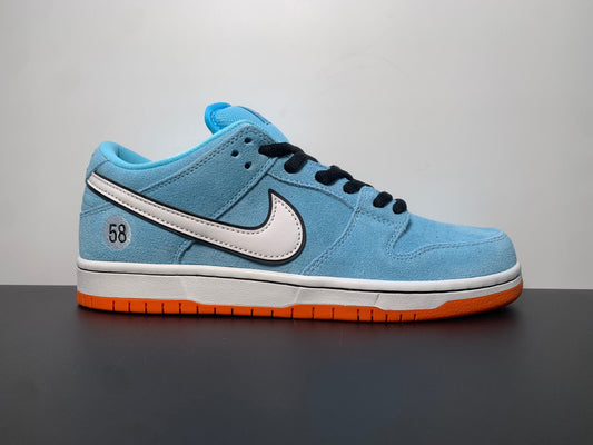 NK SB Dunk Low  Blue Chill - View 1