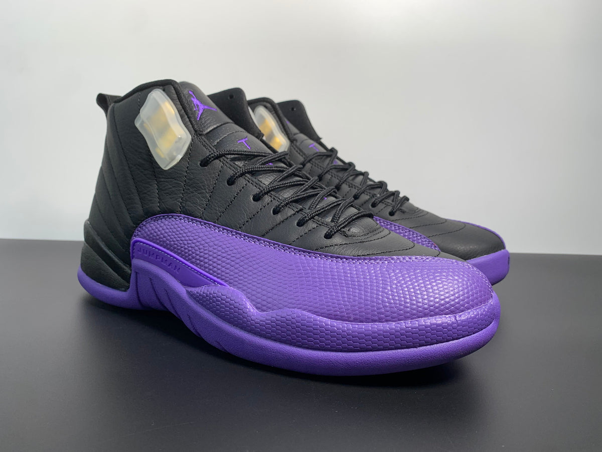 Air Jordan 12 Retro 'Field Purple' - Angle View 3