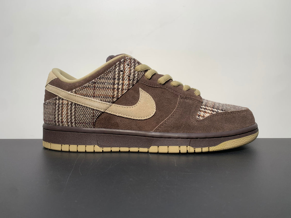 Dunk Low Pro SB 'Tweed' - View 1