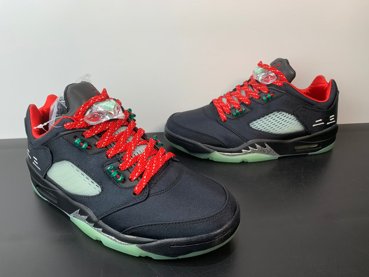 CLOT x Air Jordan 5 Low “Chinese New Year” CNY DM4640-036 - Angle View 3