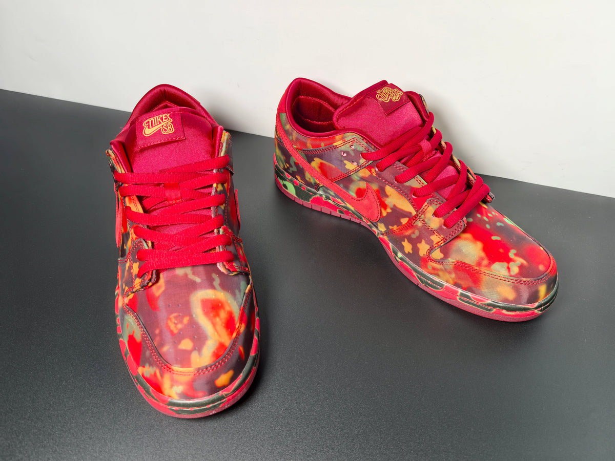 The Wizard of Oz X Nike SB Dunk Low“Ruby Slipper” - View 7