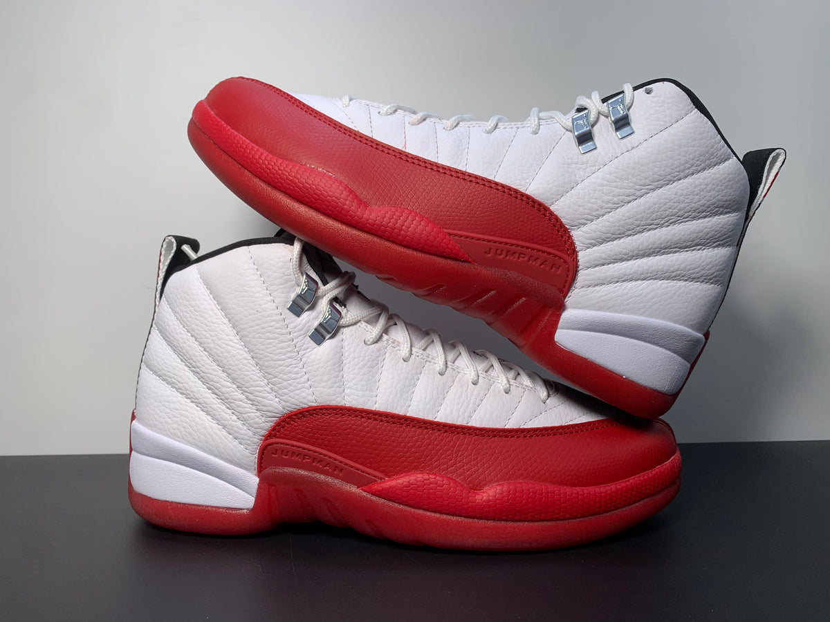 Air Jordan 12 Retro 'Cherry' 2023 - Angle View 6