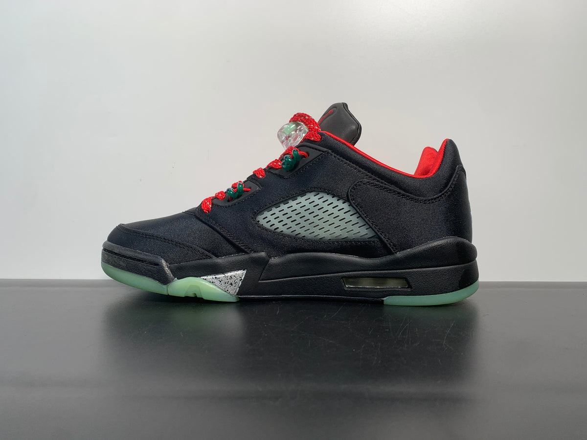 CLOT x Air Jordan 5 Low “Chinese New Year” CNY DM4640-036 - Angle View 2