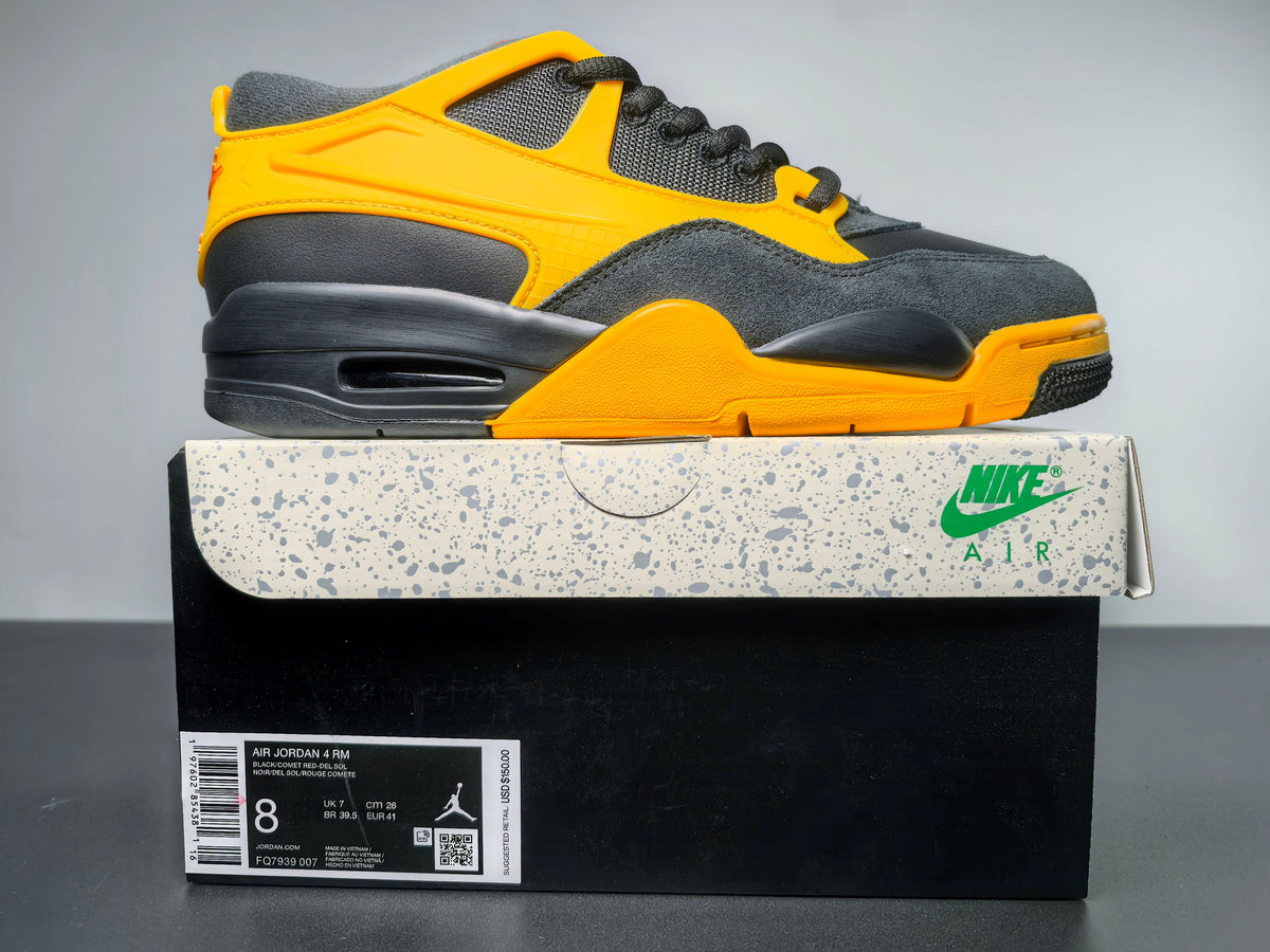 Air Jordan 4 RM 'Bruce Lee' - Angle View 5