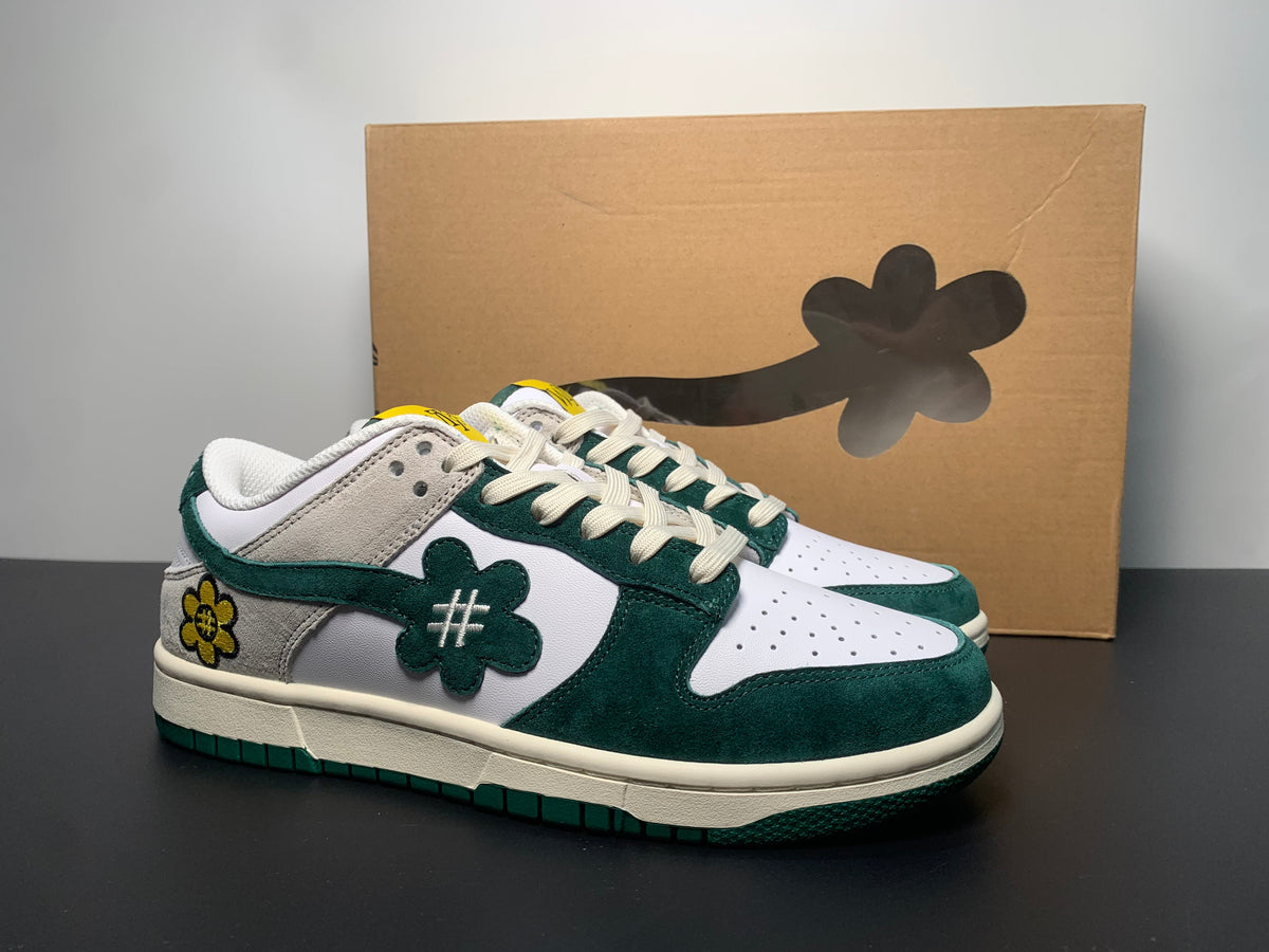 Wtp Water The Plant 1.0 Dunk Low Shroom Green - View 9