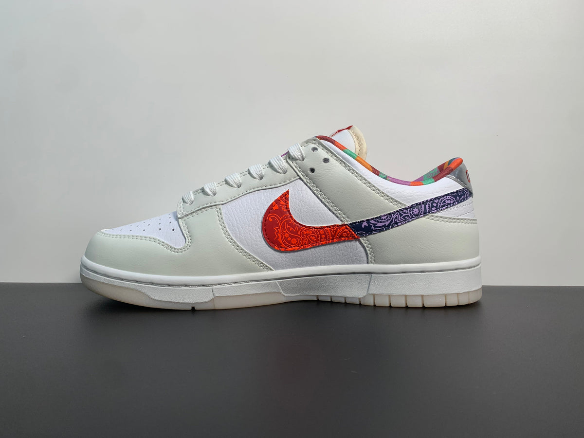 Dunk Low GS 'Multi-Color Paisley'  FN8913-141 - View 2
