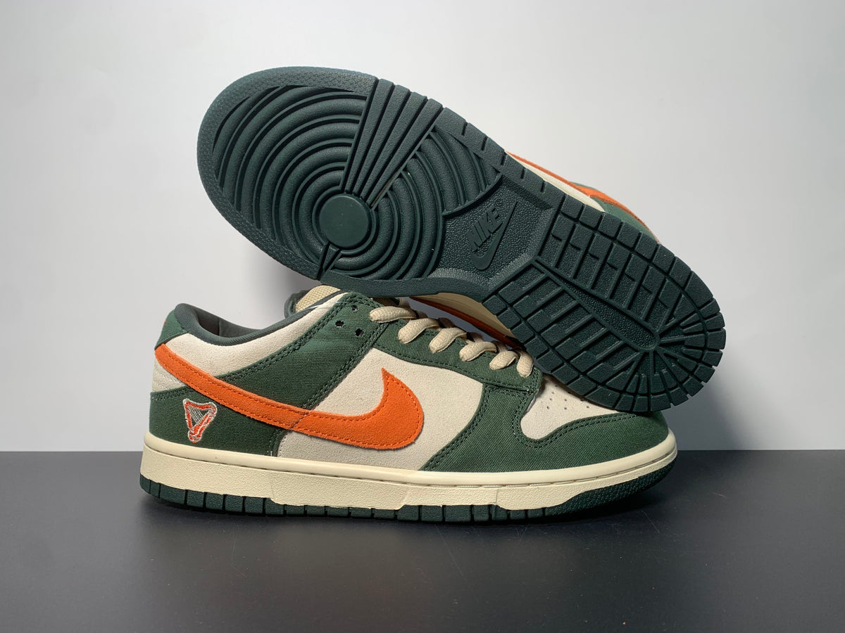 NK Dunk SB Low Eire Net Orange - View 7