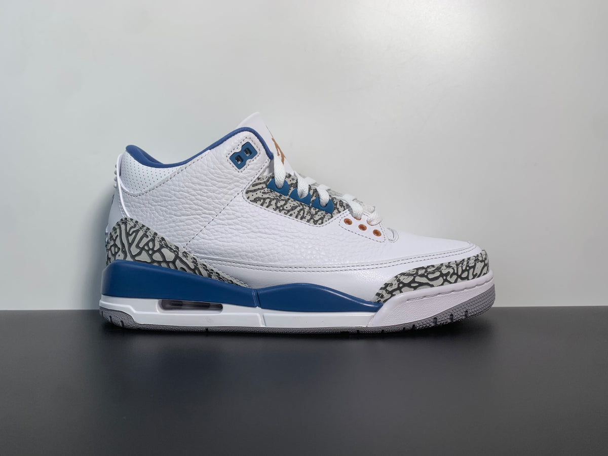 Air Jordan 3 Retro “wizards” CT8532-148 - Main View
