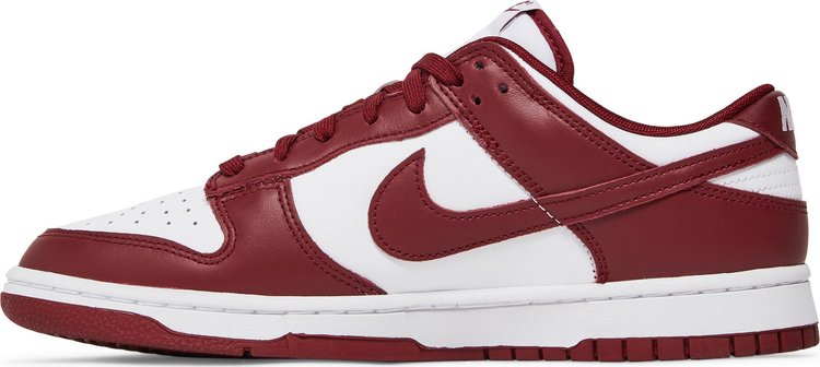 Nike Dunk Low Team Red - View 1
