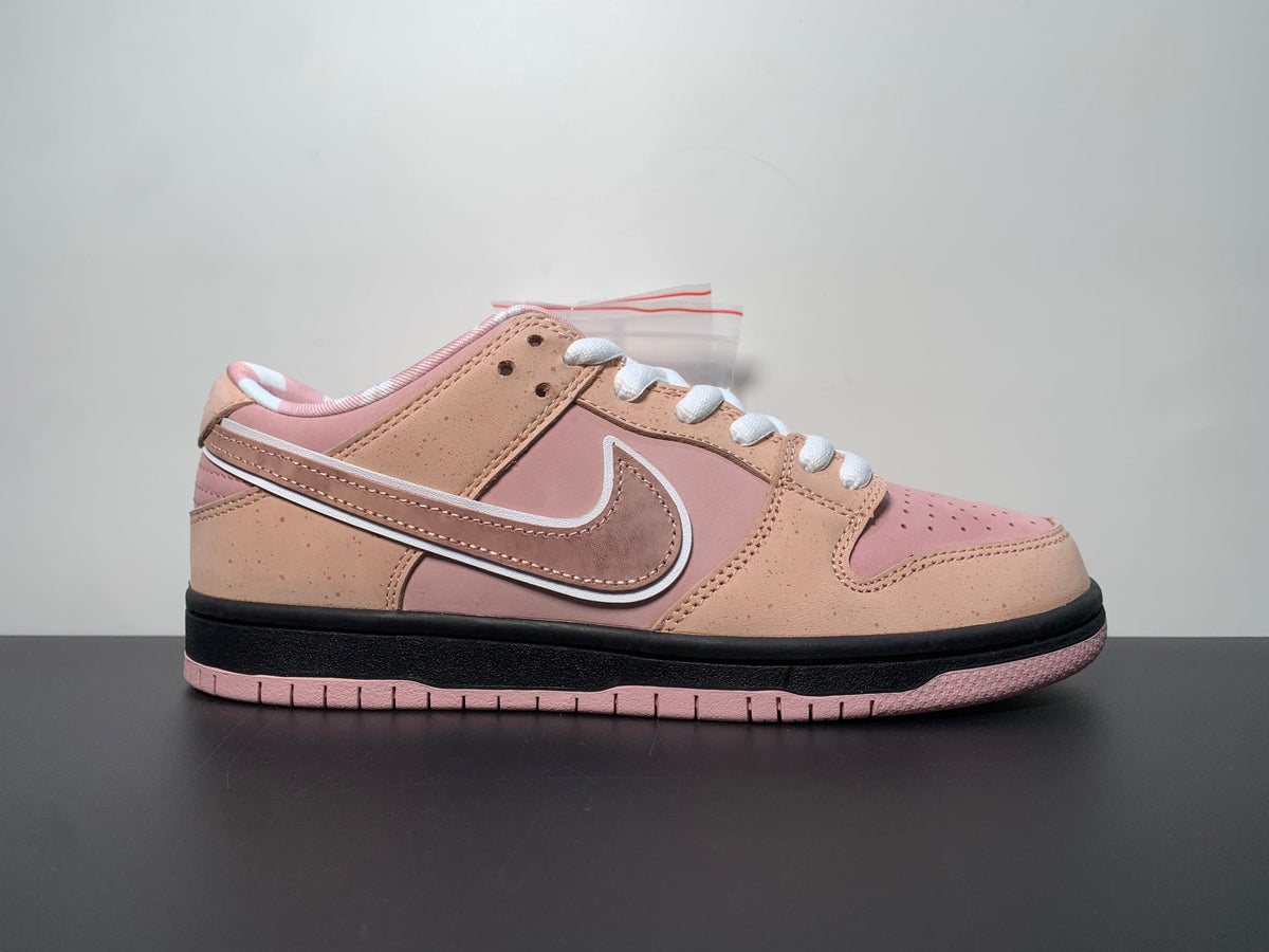 CONCEPTS × Nike Dunk SB Low Pink Lobster - View 1