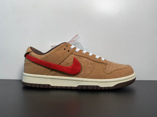CLOT x Dunk Low SP 'Cork' FN0317-121 - View 1