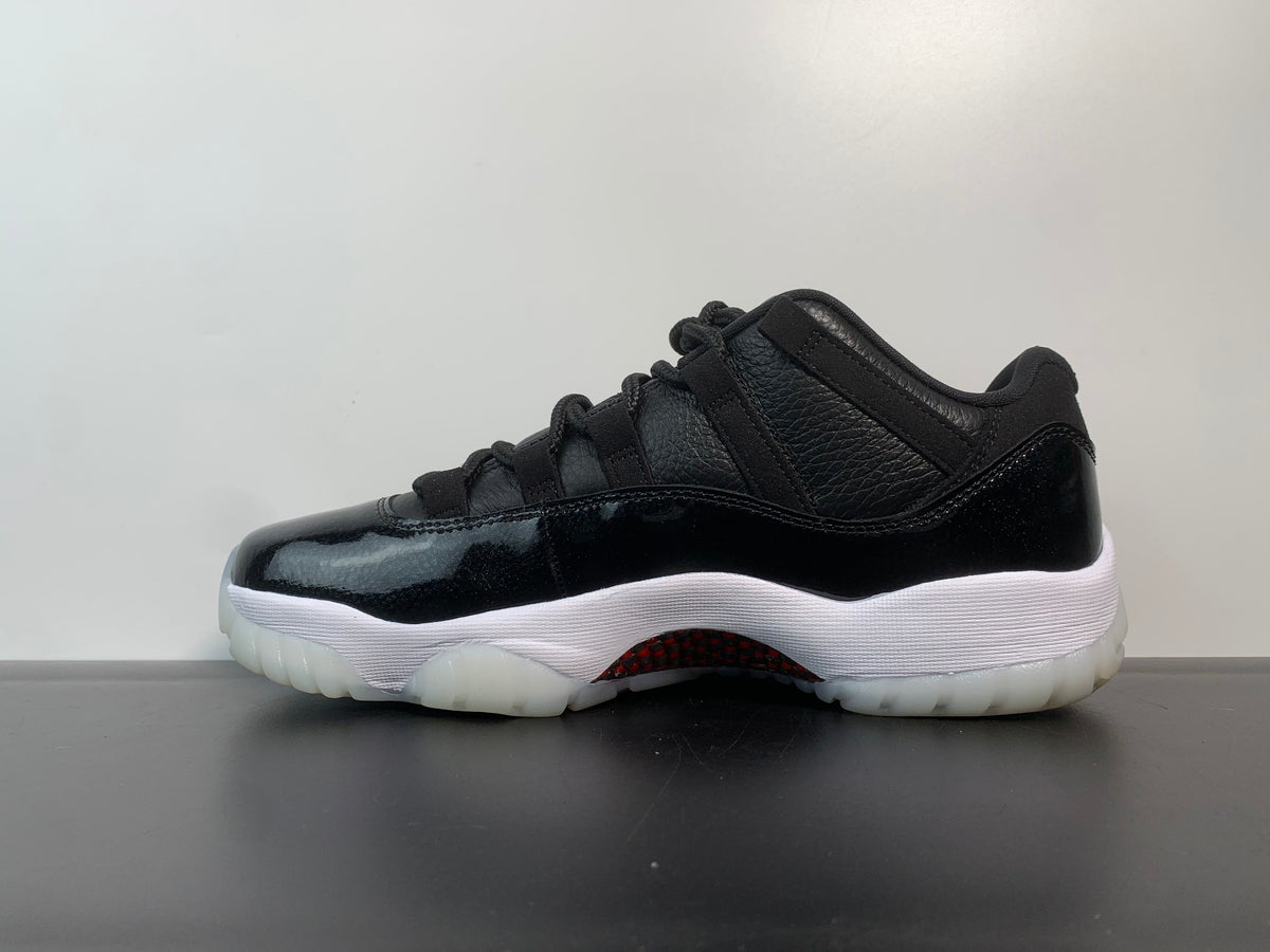 Air Jordan 11 Retro Low 72-10 AV2187-001 - Angle View 2