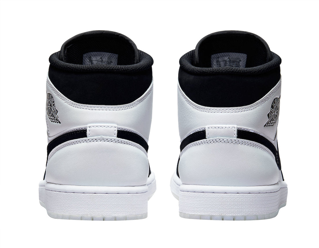 Jordan 1 Mid Diamond Shorts - Angle View 4