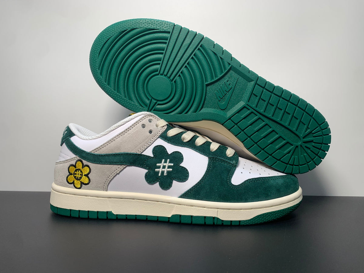 Wtp Water The Plant 1.0 Dunk Low Shroom Green - View 10