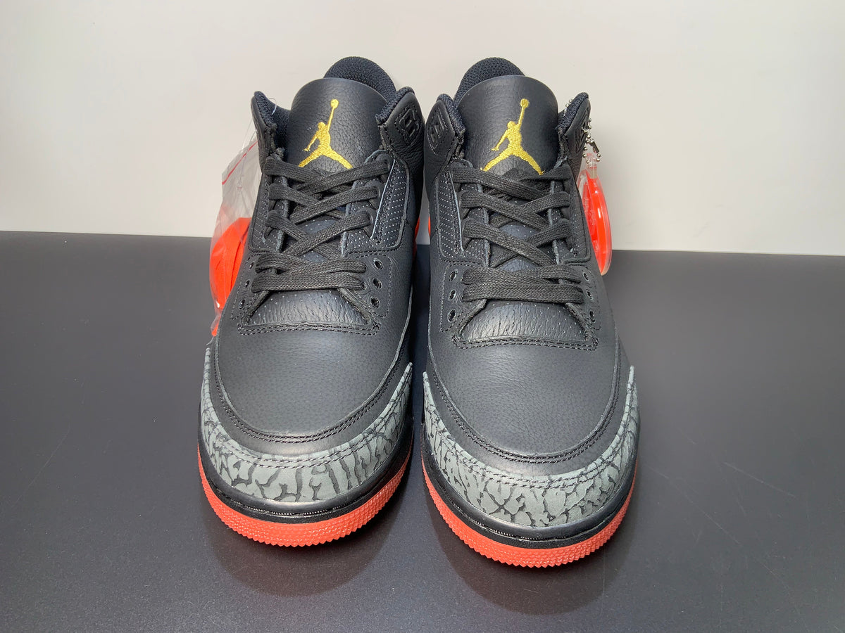 Air Jordan 3 x J Balvin ‘Rio’ FN0344-001 - Angle View 10