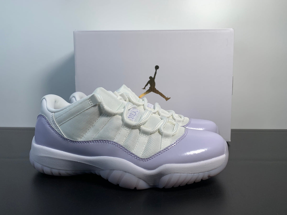 Air Jordan 11 Pure Violet AH7860-101 - Angle View 7