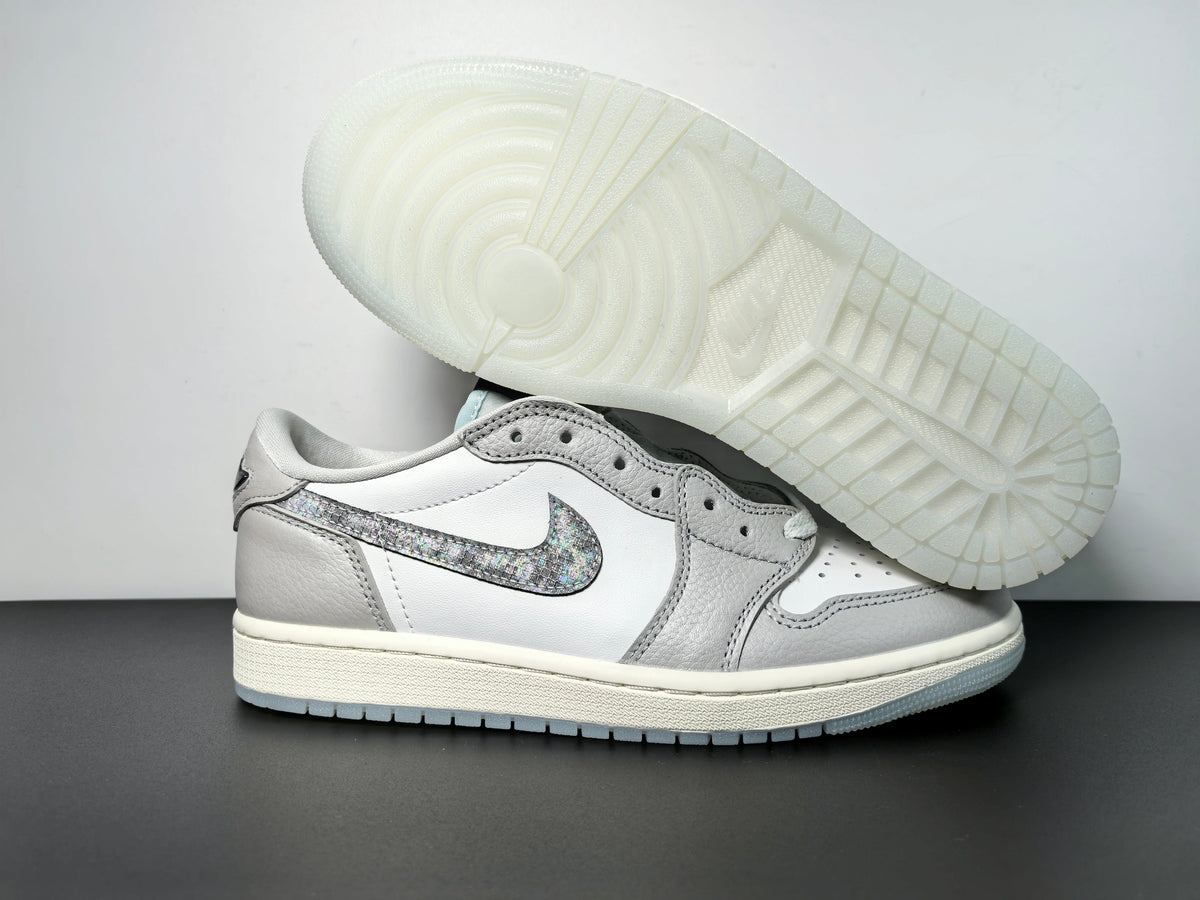 Air Jordan 1 Low OG Year of the Snake HF3144-100 - Angle View 6