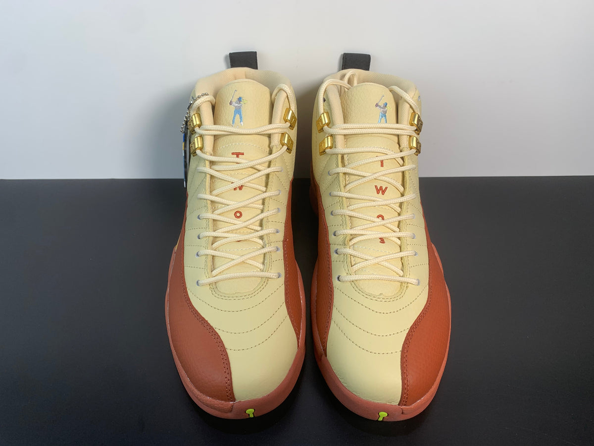 Eastside Golf x Air Jordan 12 Retro 'Out the Mud' - Angle View 5