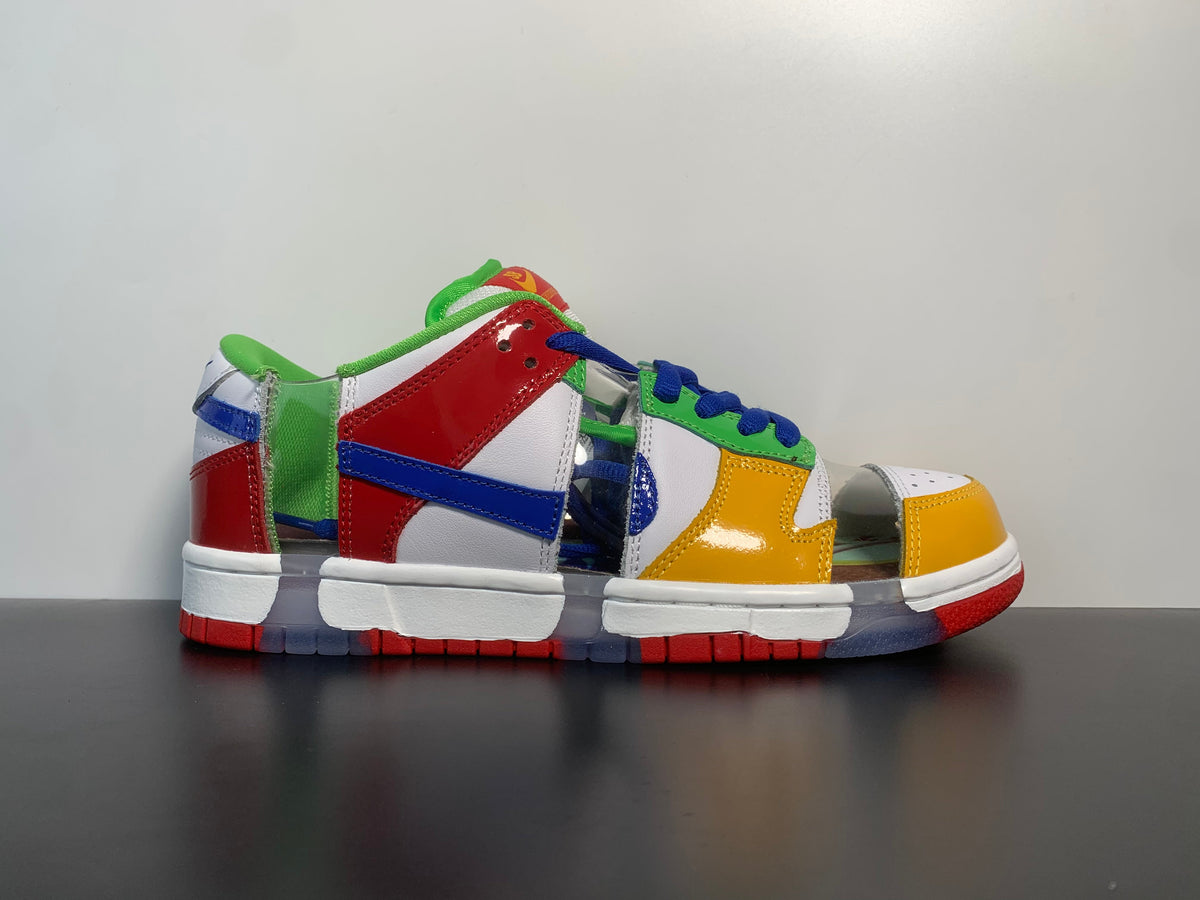 NIKE DUNK SB LOW X SANDY BODECKER 11 AIR FORCE MAX 1  FD8777-100 - View 4