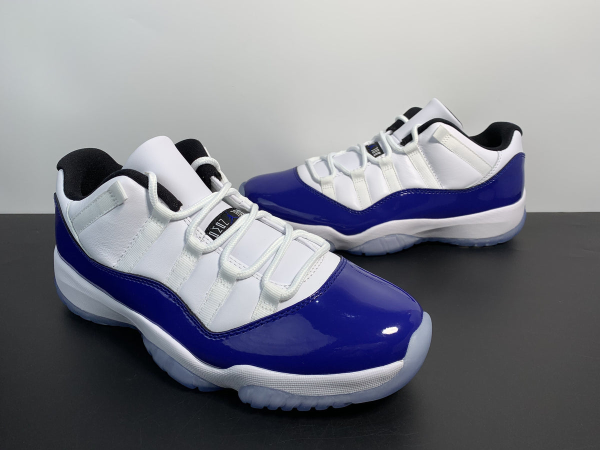 Air Jordan 11 Concord AH7860-100 - Angle View 6