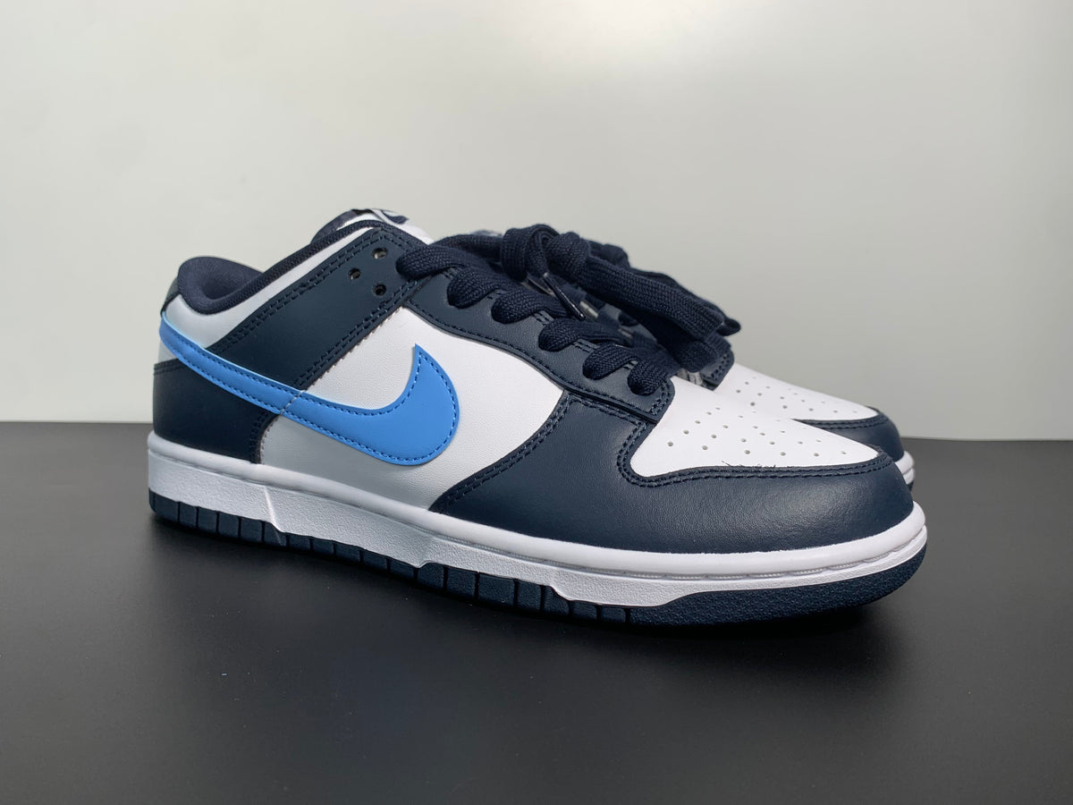 NIKE Dunk Low 'Obsidian University Blue' FN7800-400 - View 4