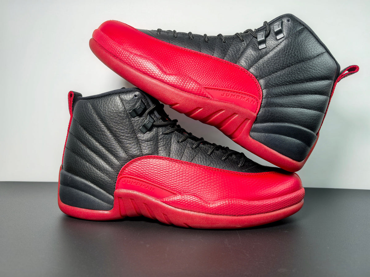 Air Jordan 12   Retro Mid Flu Game  CT8013-002 - Angle View 6
