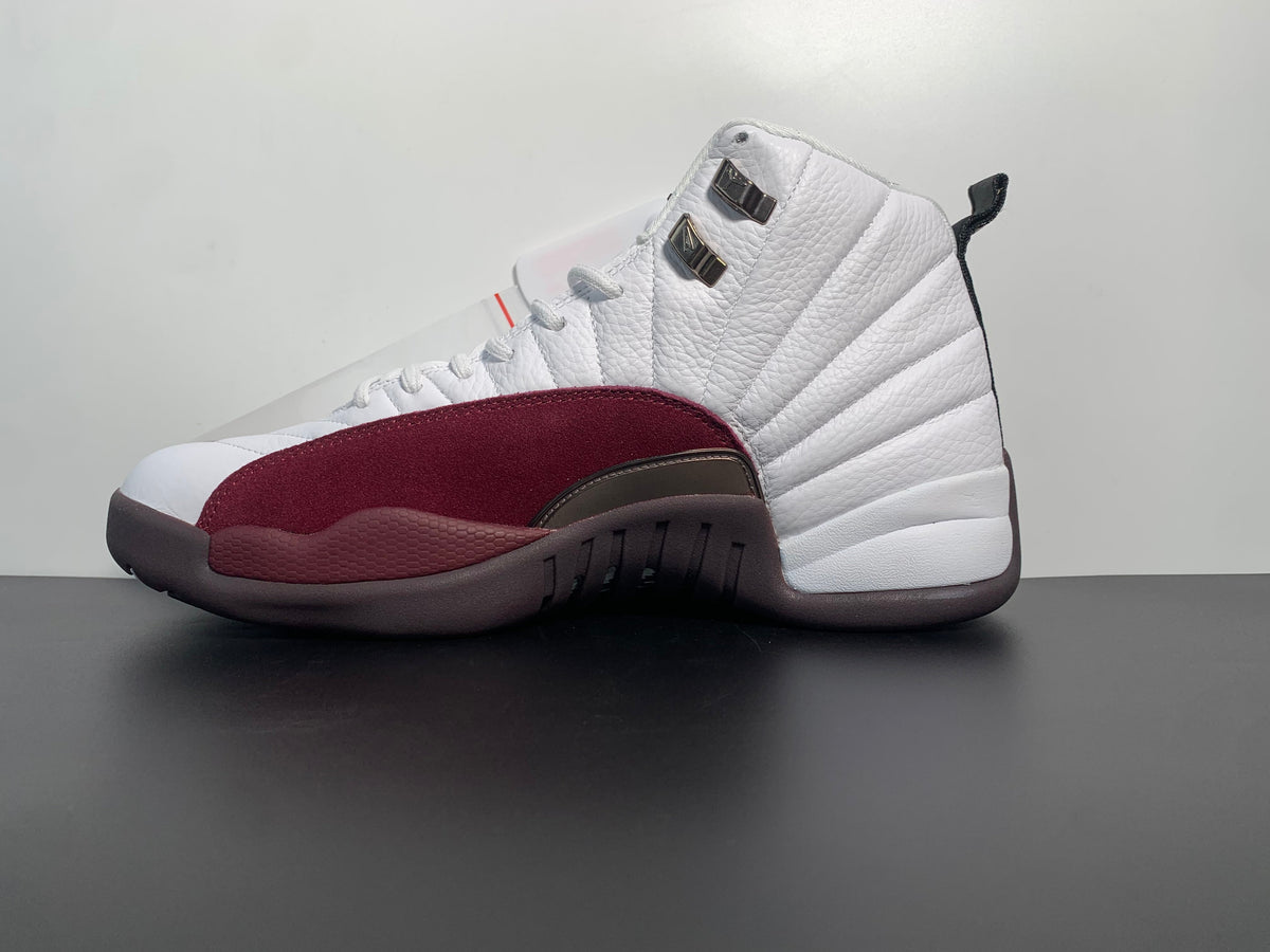 A Ma Maniére x Wmns Air Jordan 12 Retro SP 'White' - Main View