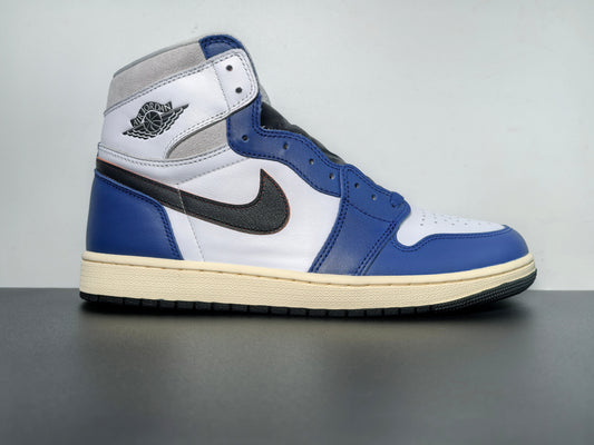 Air Jordan 1 Retro High OG 'White Deep Royal Blue' - Main View