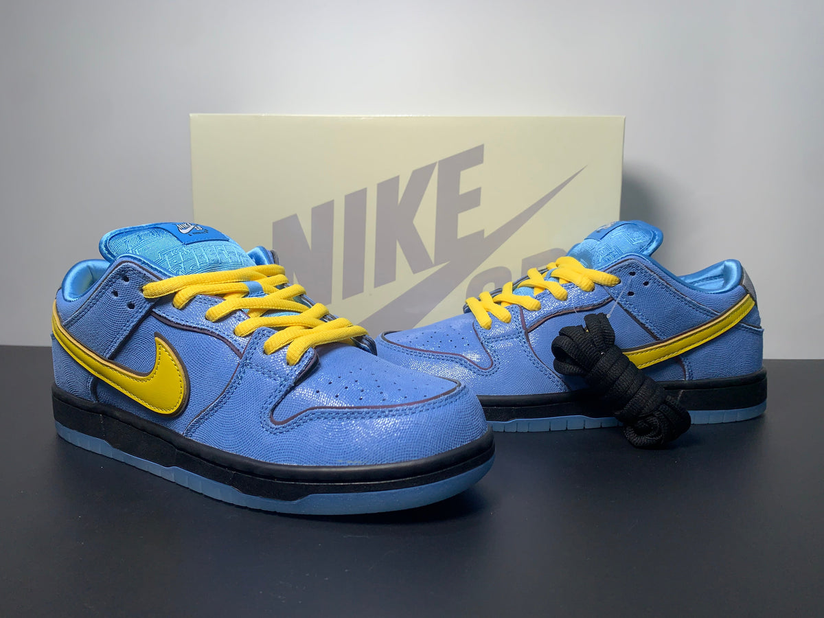 The Powerpuff Girls ✖️ Nike SB Dunk  low Prox QS “Bubbles” Blue Chill   FZ8320-400 - View 10