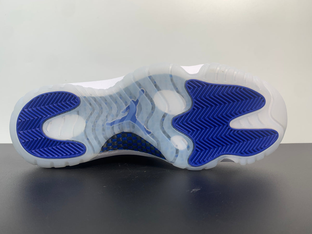 Air Jordan 11 Midnight Navy White” AT7802-115 - Angle View 9